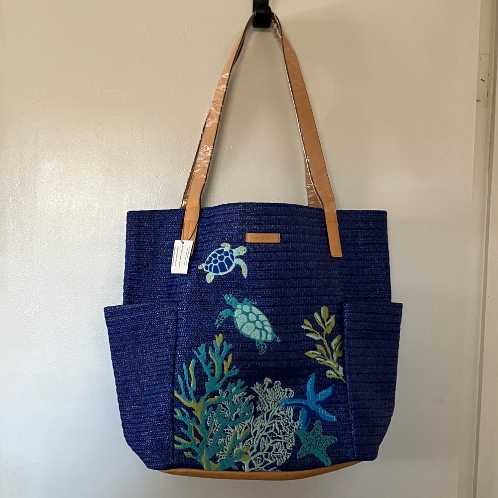 Gorgeous New Vera Bradley tote - Picture 2 of 15